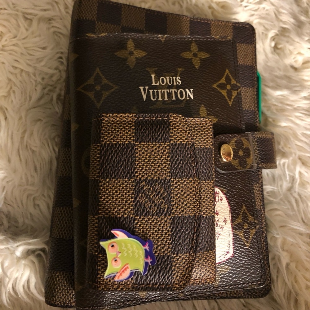 RARE Louis Vuitton Damier Ebene Micro Pouch • Jewelry & Cufflink Case - Picture 12 of 15